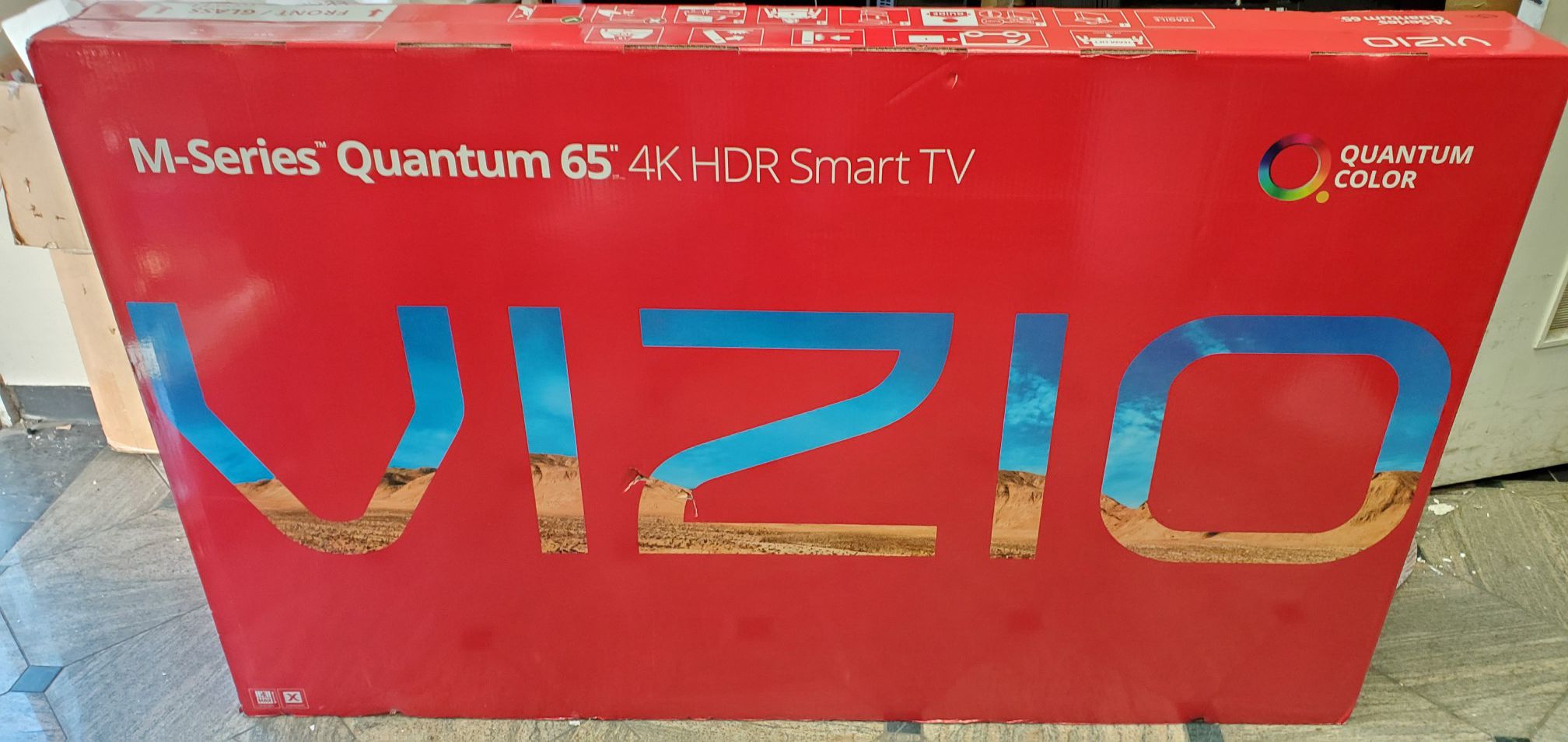 NEW!! 65' VIZIO M- SERIES QUANTUM 65,SMART TV...2019 MODEL!!