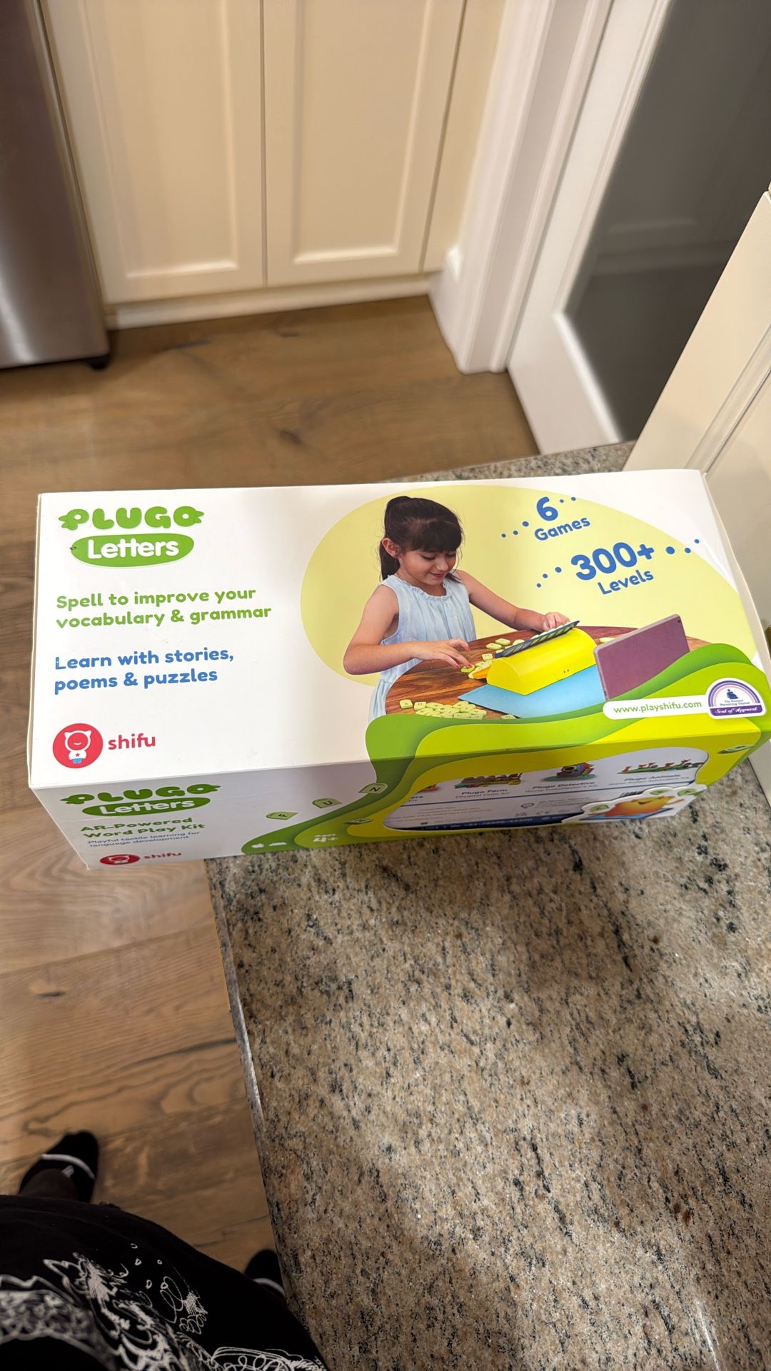 Plugo Letters AR Powered Word Play Kit