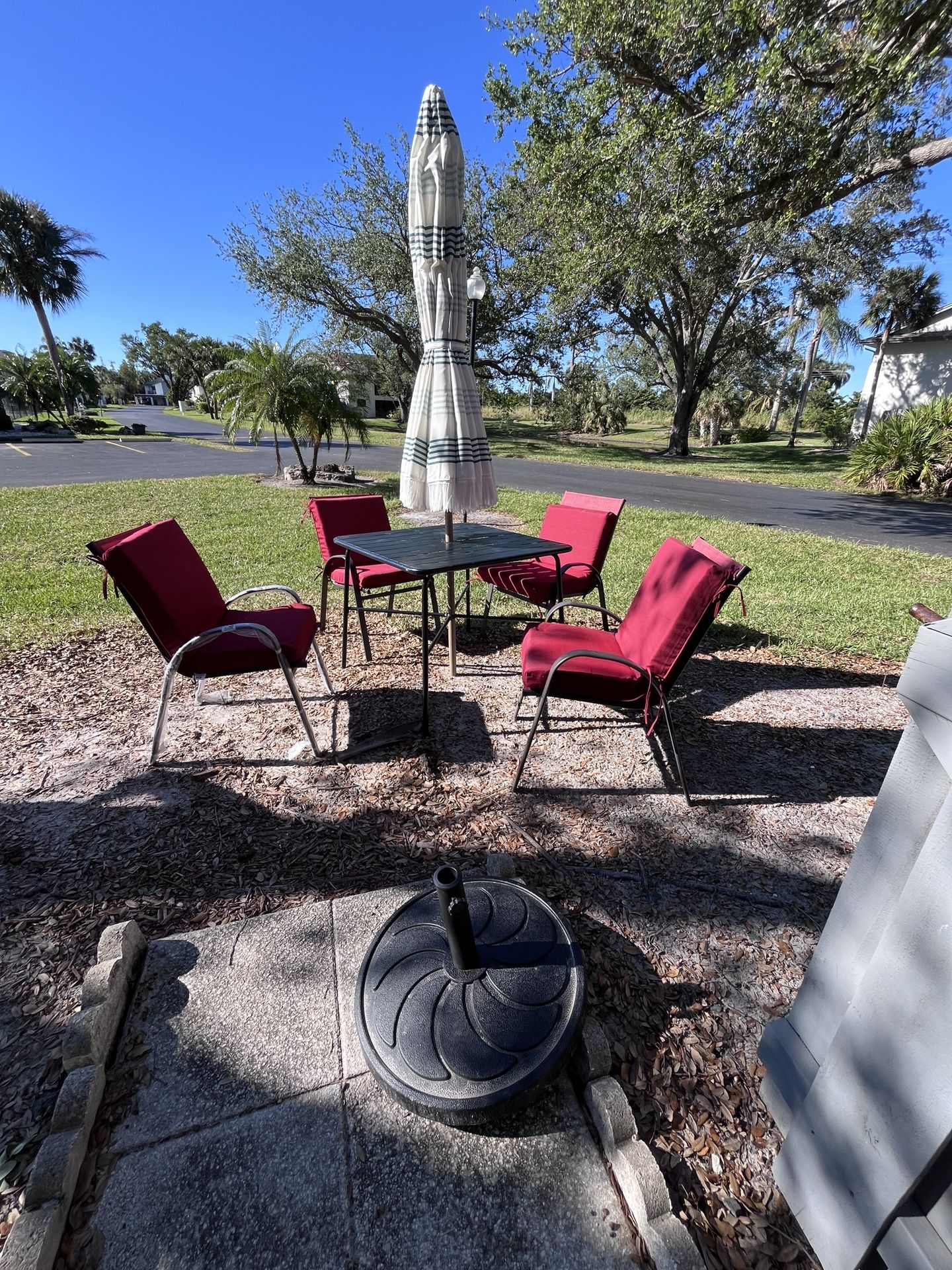 Patio Set