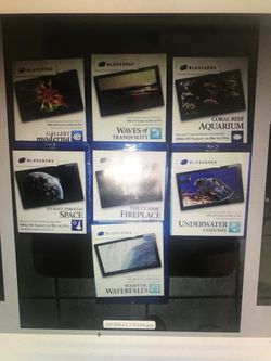 Blu-ray scenery discs