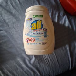 All  free & clear 