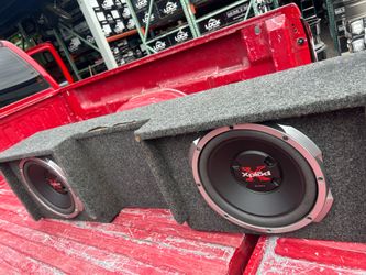 00-06 Silverado sub box 12”