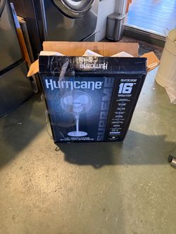 Hurricane Fan
