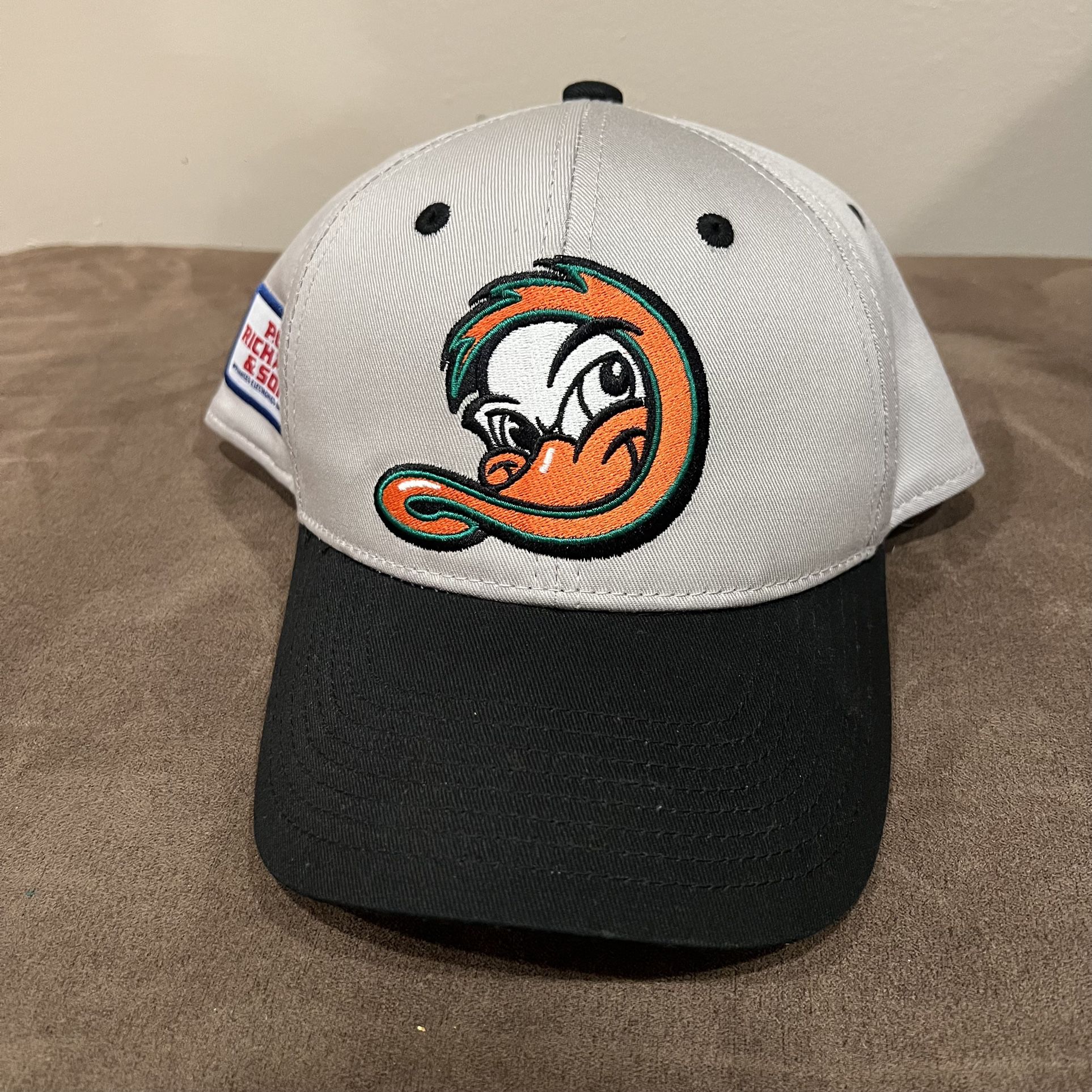 Long Island Ducks Baseball Snapback Hat Vintage