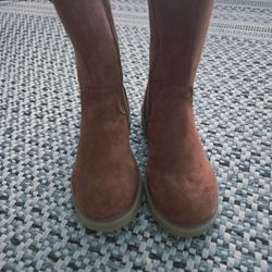 Botitas De Nin̈a  Lucky Brand Size 1 Y 2