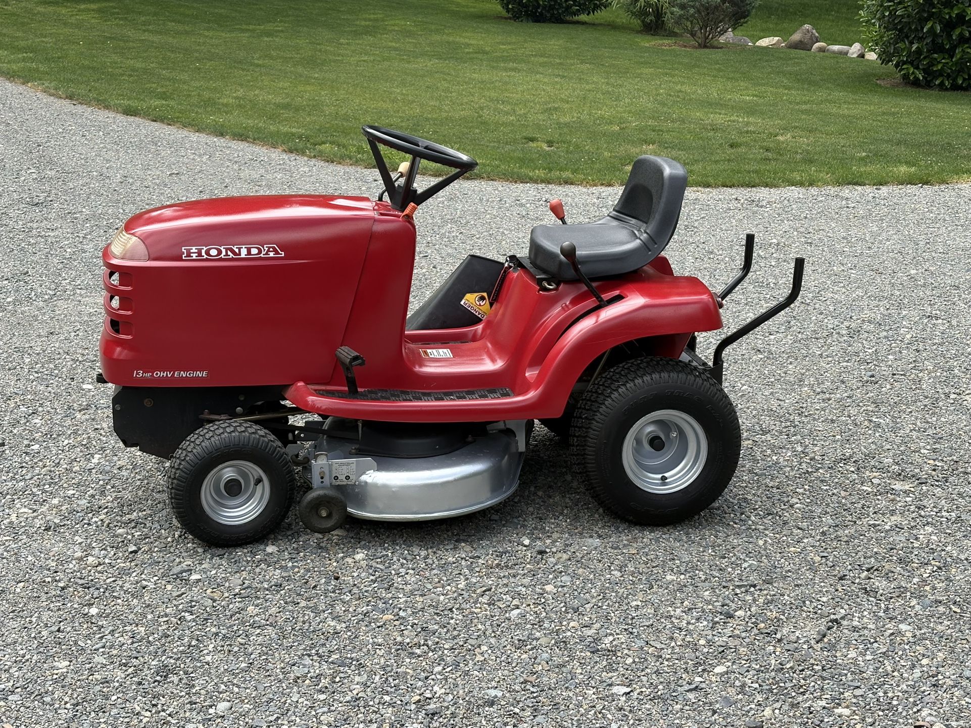 Honda Riding Mower