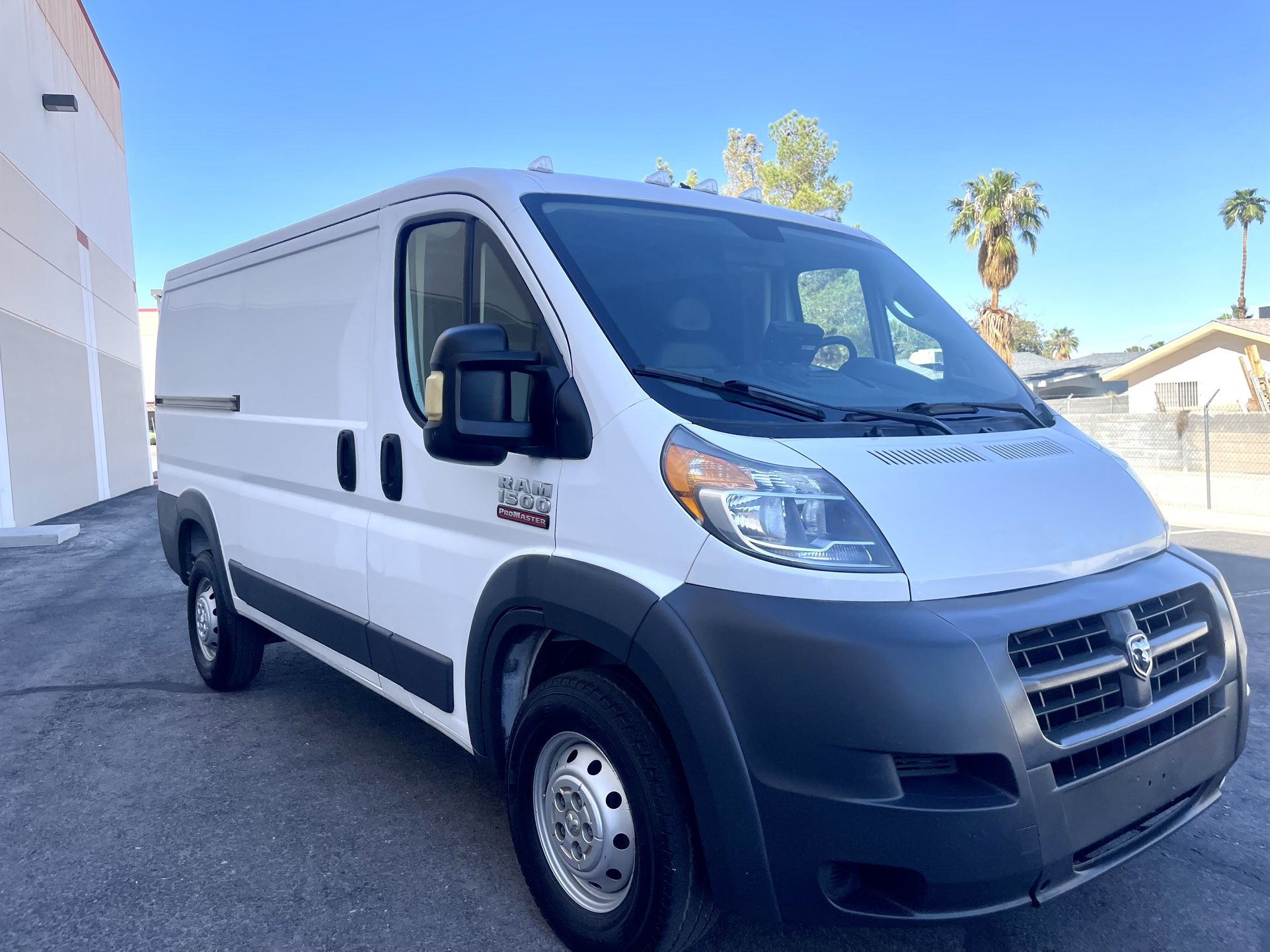 2017 Ram ProMaster1500