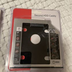 Second HDD Caddy (Free)