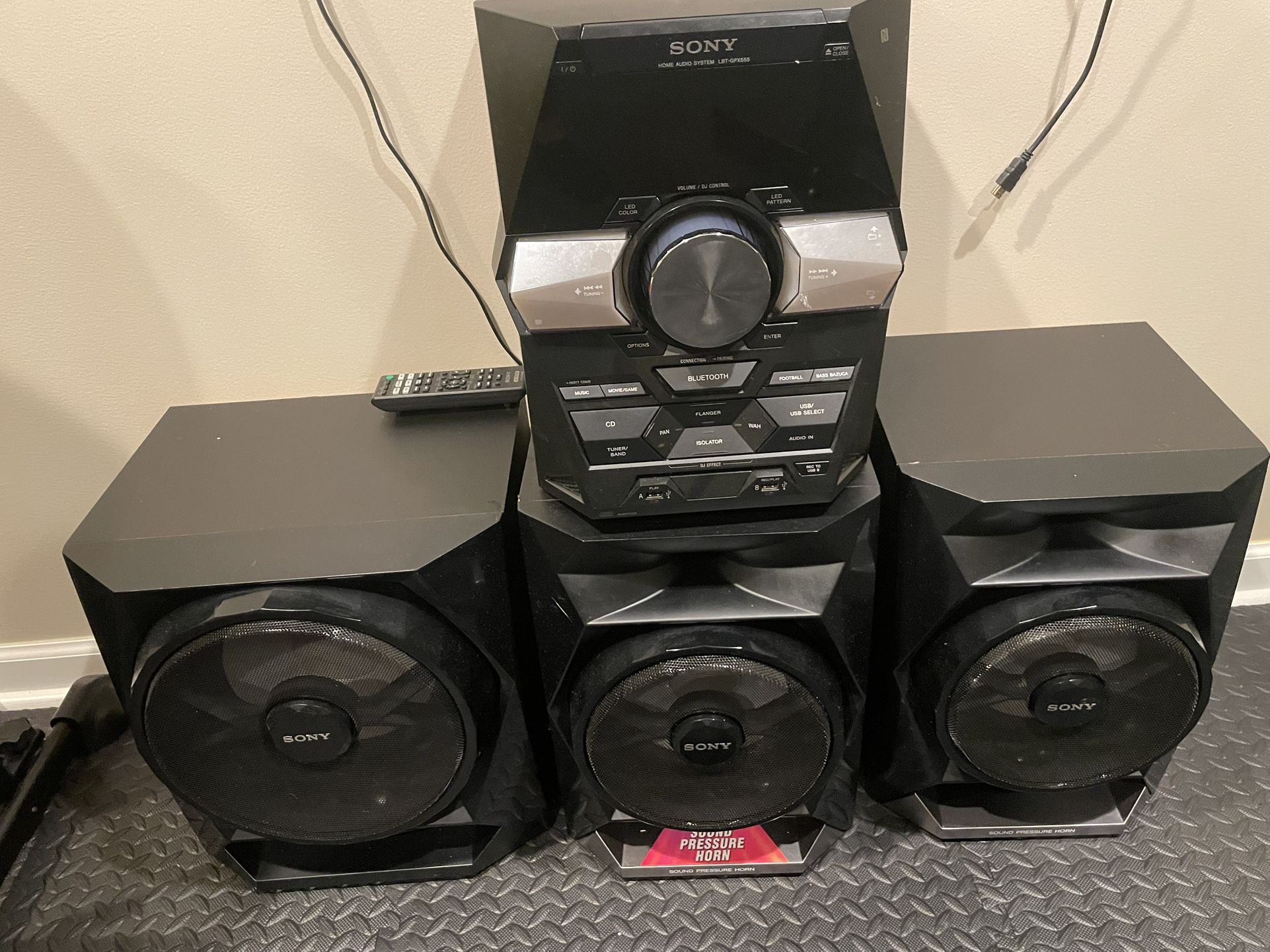 Sony Speaker System 