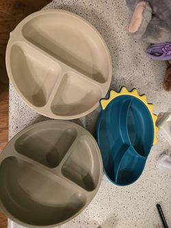 Baby Plates Bundle