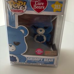 Pop Funko Care Bears ,Grumpy Bear