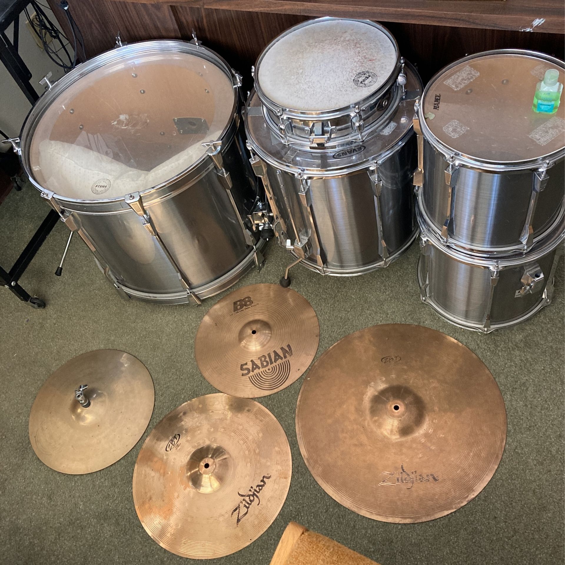 5 Pc Drumset TAMA Rockstar-DX