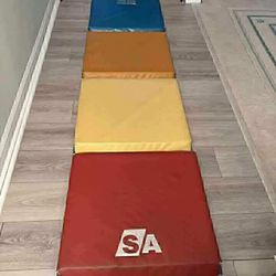 Flat Gymnastics Foldable Mat