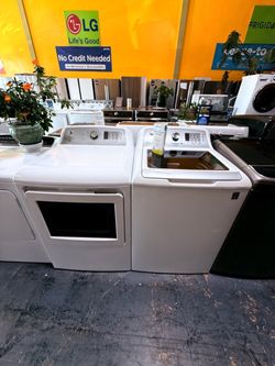 Washer and dryer no credit needed