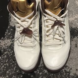 Air Jordan 5 “golden Ticket” Sz 11