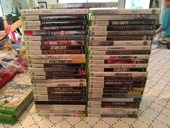 Xbox 360 Games 10$ Each