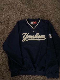 Vintage New York Yankees Nike Center Swoosh Windbreaker