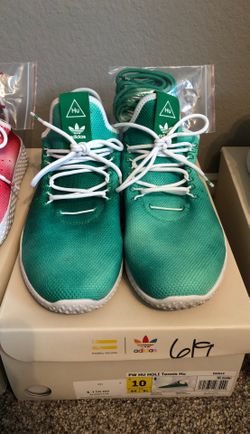 Pharrell x Tennis Hu Holi ALL 4 colorways
