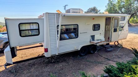2001 K - Z 2505 QSS Sportsmen Travel Trailer