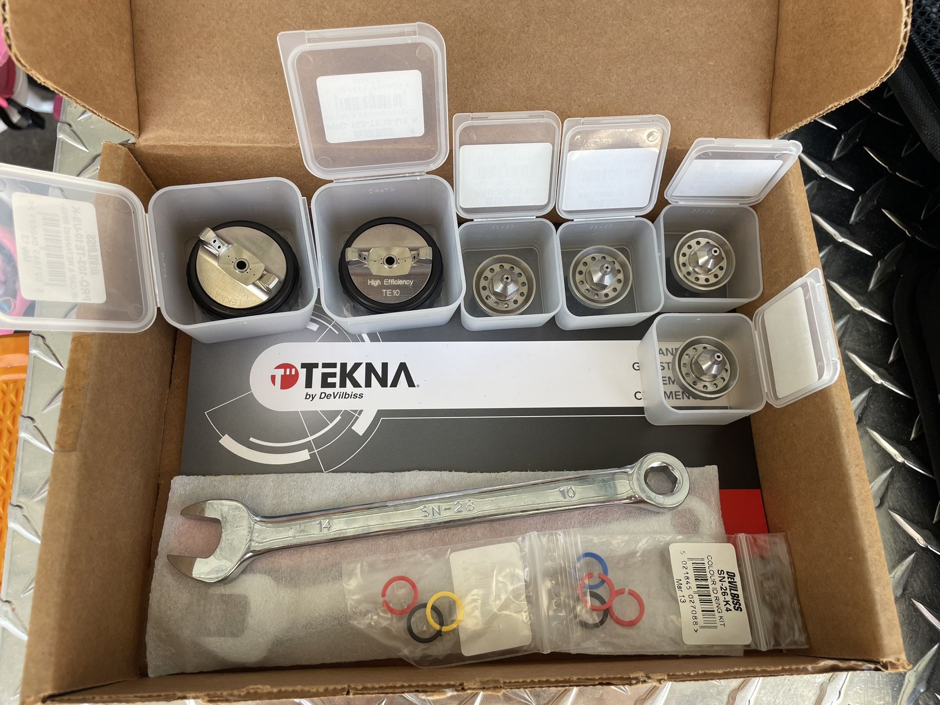 Adaptes Fits Tekna Pro