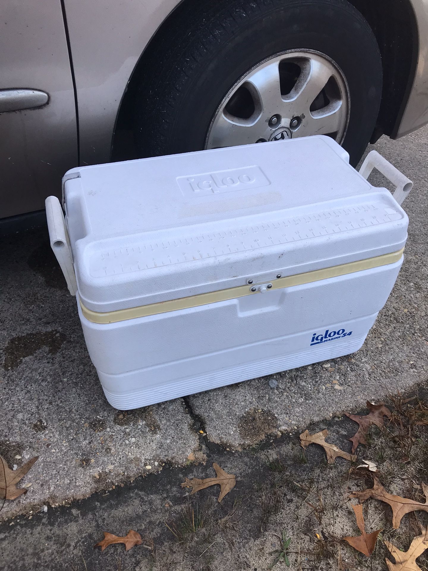 Large Igloo Cooler Only $25 Firm