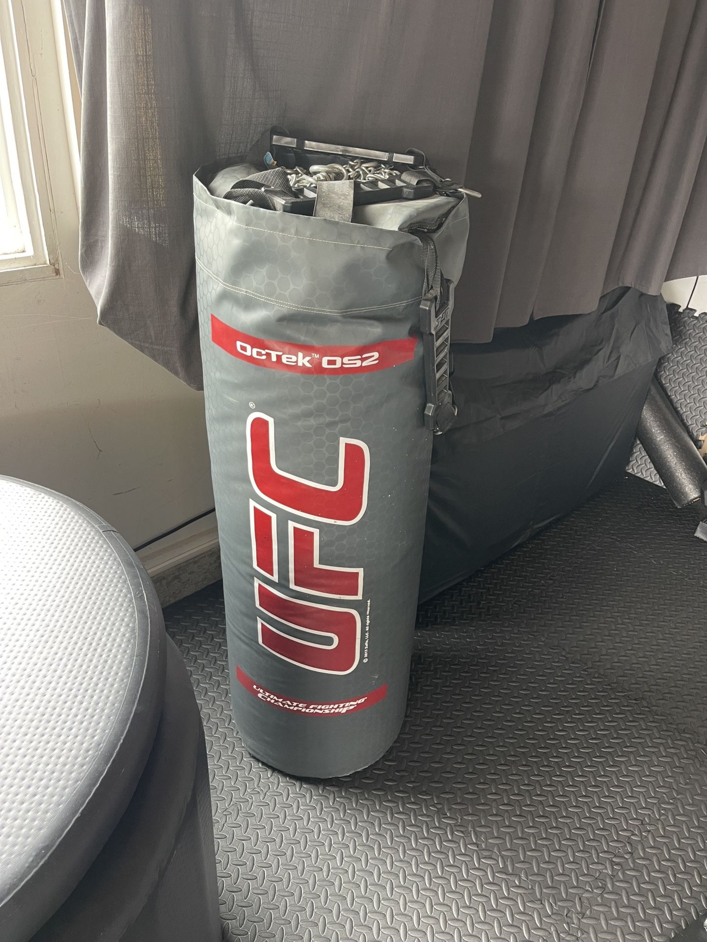 UFC Punching Bag Pads And Gloves