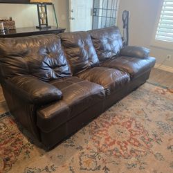 FREE Leather Couches