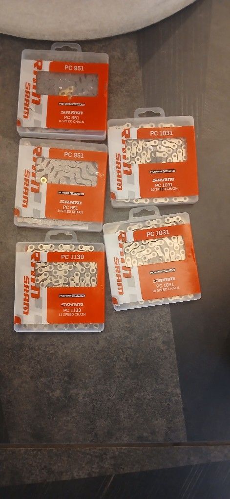 Brand New Bikes Chains.