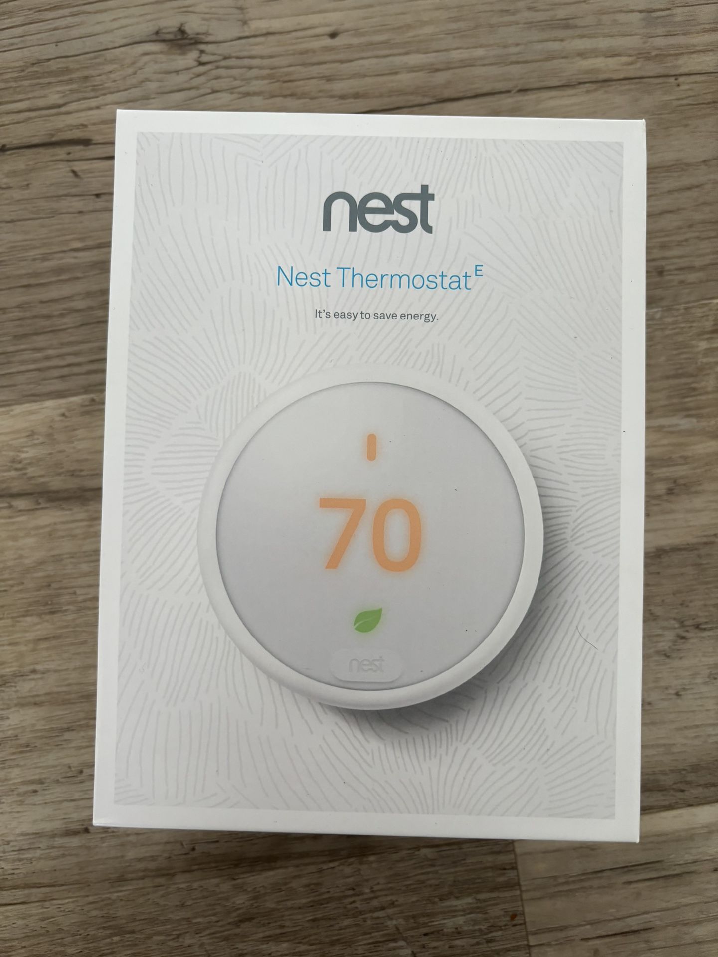 Nest Thermostat E