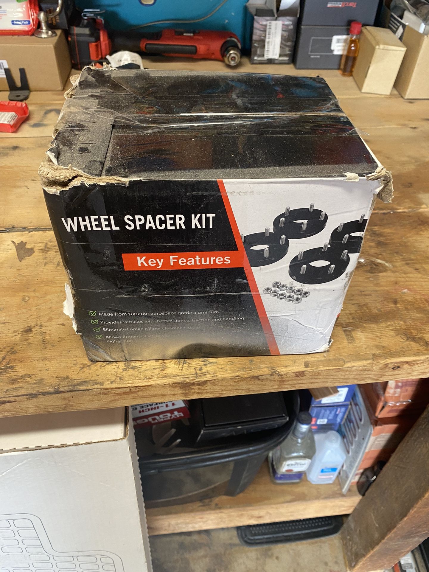 Chevy Wheel Spacer Set of 4-6 Lug 2 inches