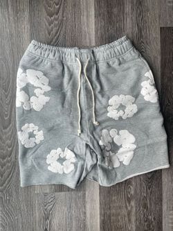 Denim tear grey shorts Size S
