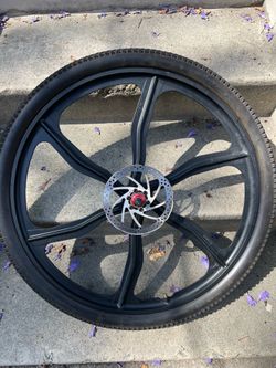 Mag 26” wheels