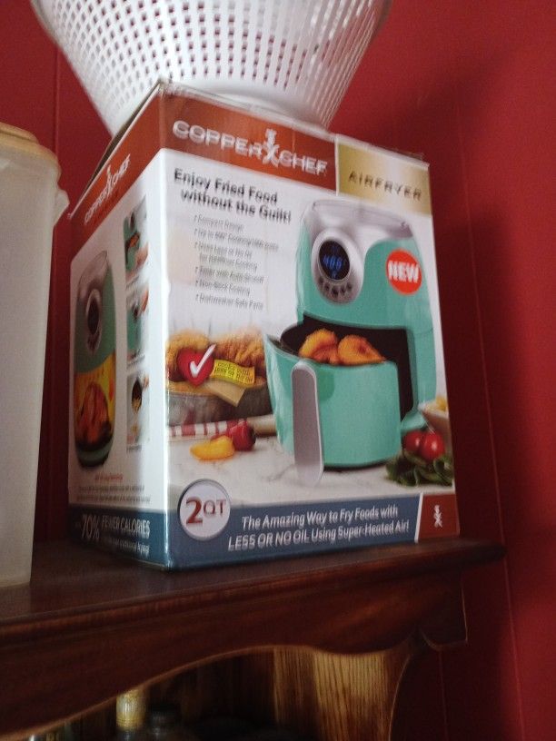 Cooper Chef 2 Qt Air fryer