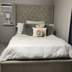 Queen Size Bed Frame 