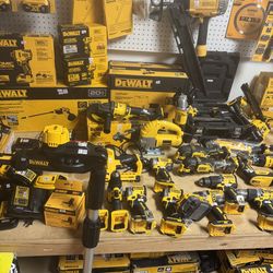 🧰Dewalt & more available! Open 11am! Store located in Irving! Address in description ⬇️