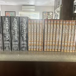 Attack On Titan Volumes 6-34