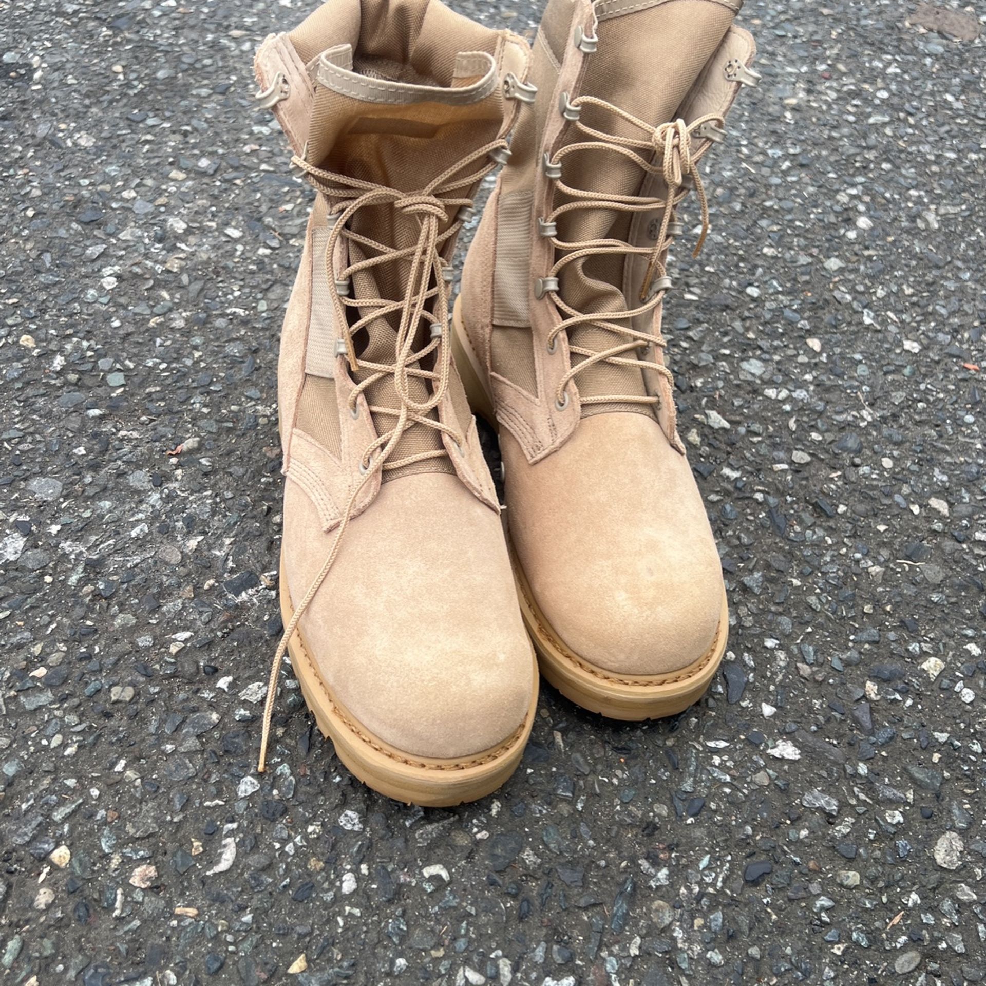 rocky outdoor gear vibram boots With Steel Toe/Hot Weather Combat Boot - Main Image