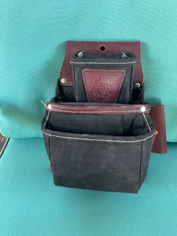 Occidental leather 3pouch fastener bag