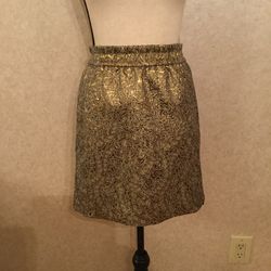 Ann Taylor Loft Petites Holiday Skirt