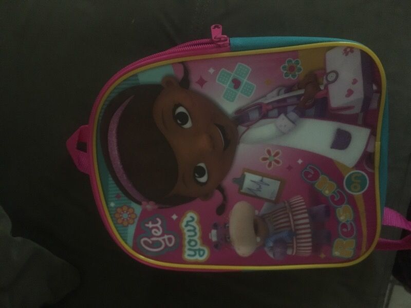 Doc Mcstuffins mini back pack