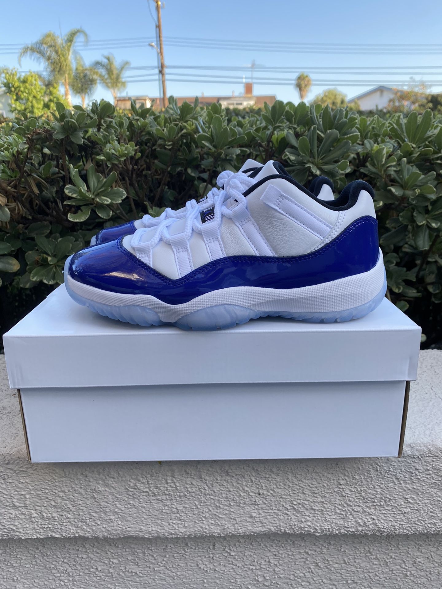 Jordan 11 White Concord Women