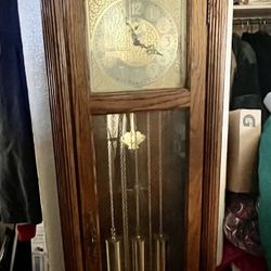 RIDGEWAY GRANDFATHER CLOCK 