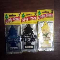 Little Trees Car Air Freshener 3 Count