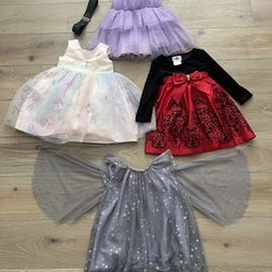 Girl’s Fancy Dresses 😍✨