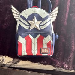 Winter Soldier Loungefly