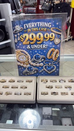 Rings under $299