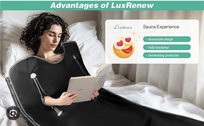 LuxRenew Sauna Blanket