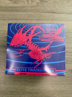 Darkness Ablaze Elite Trainer Box ETB