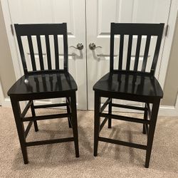 Pottery Barn Chairs (Stools) 