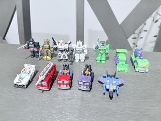Blockees Transformer Defender Lot